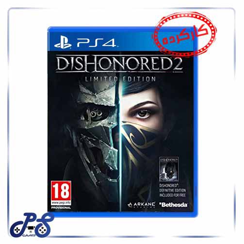 Dishonored 2 PS4&lt;br&gt;کارکرده